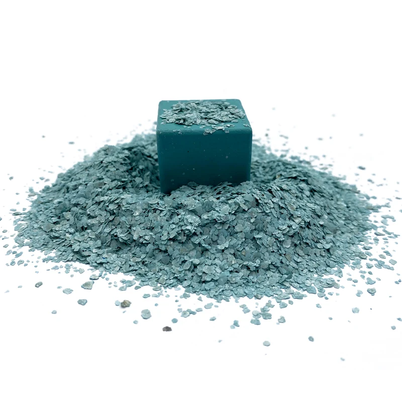 Epoxy floor filler mica flakes inner and outer wall real stone paint coating