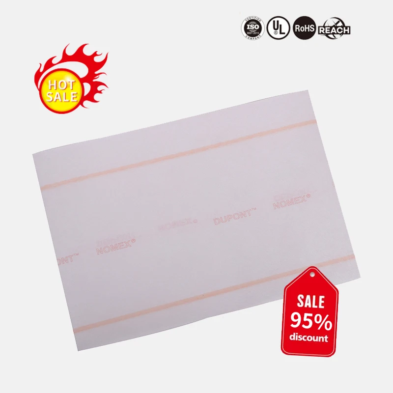 Factory Price Class F Nomex Polyester Film Nmn Insulation Paper For Transformer