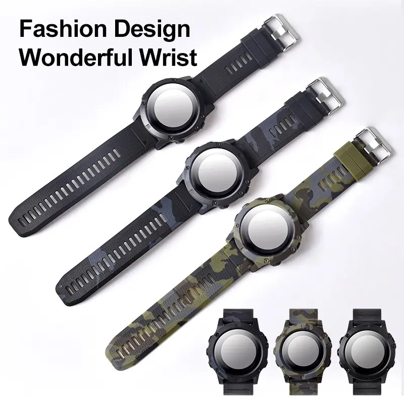 Модный гибкий удобный чехол для часов ремешки из ТПУ и АБС-пластика