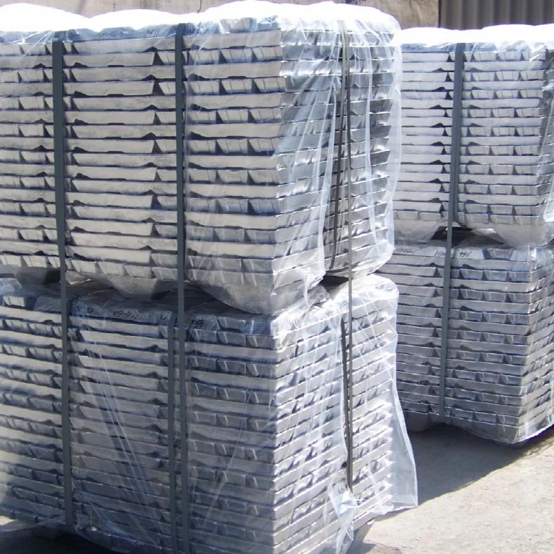China ALUMINIUM 99.9%,A7,A8,ALUMINUM INGOTS in Factory