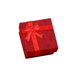 Stock luxury trinket box jewelry white jewelry packaging box fanxi jewelry box FOR INDIA