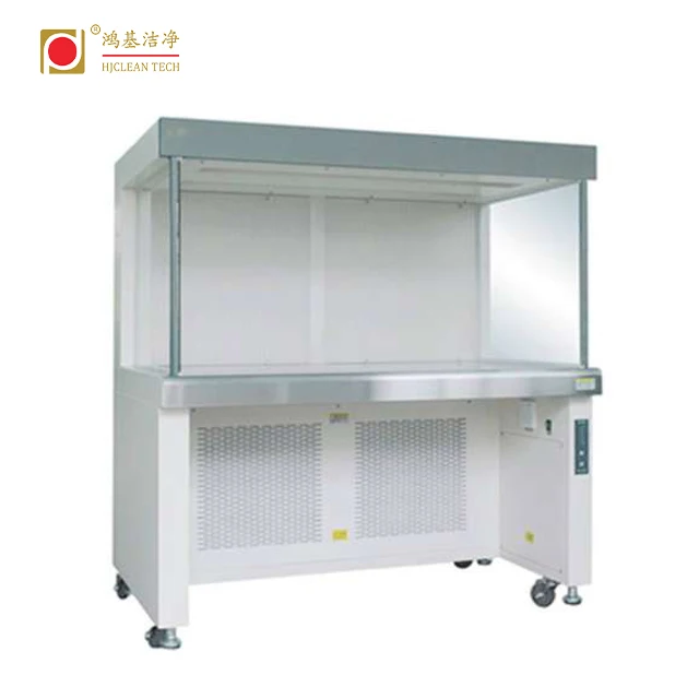 Clean bench with HEPA  and high-speed airflow design to reduce pollutant concentration
