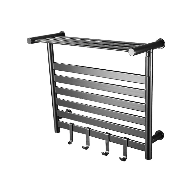 Bathroom Drying Rack Steel Heated Towel Warmer Machine Electric Heated Towel Warmer Rack Customized Logo Oem Stainless Steel 888