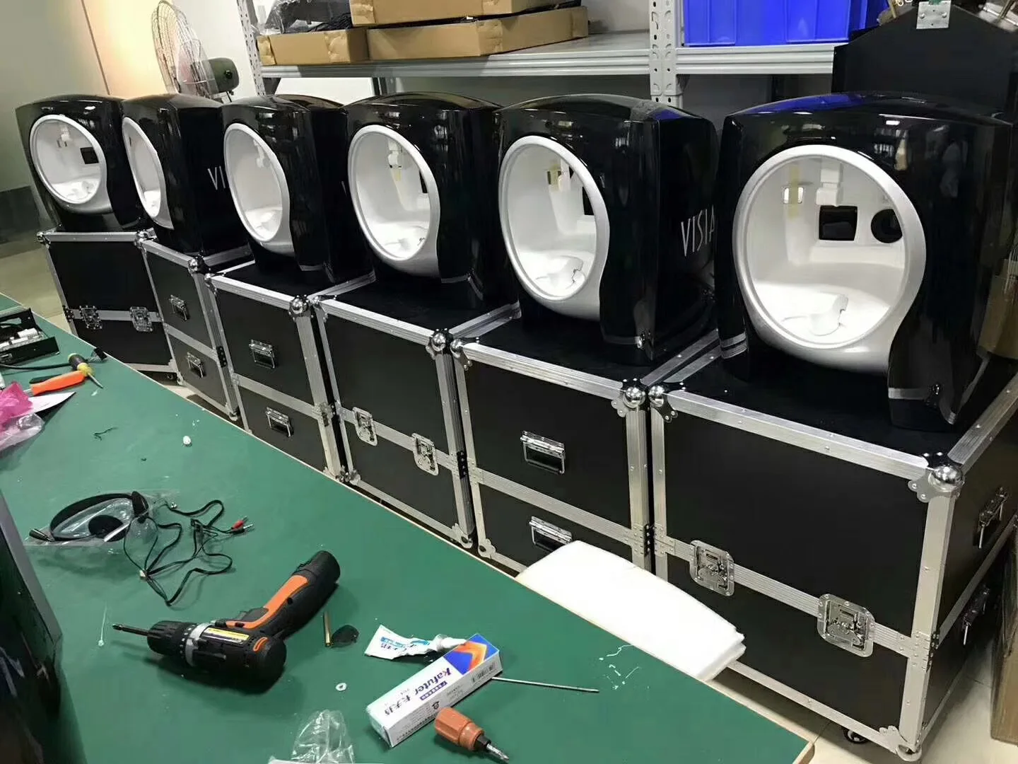 Visia Skin Analyzer Face Skin Dialysis Machine Skin Diagnosis Device