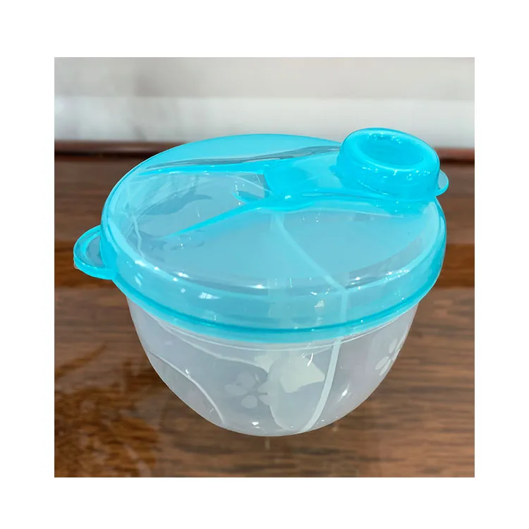 
Baby Milk Powder Container Baby Milk Powder Container Portable Formula Food Storage Dispenser Infant Bottle Pink 