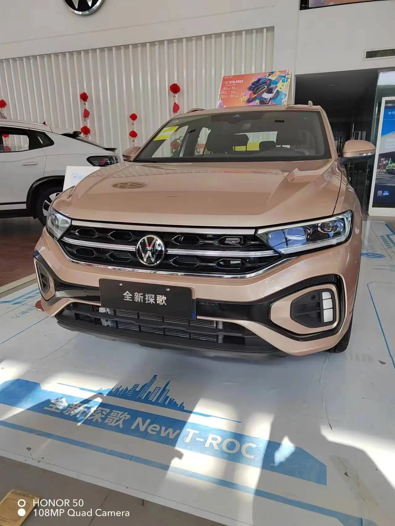 Популярный автомобиль VW T ROC 2024 2023 280TSI 300TSI DSG R18 1 5 L4 160 л.с. 200 км/ч TROC бензиновый компактный внедорожник для Volkswagen
