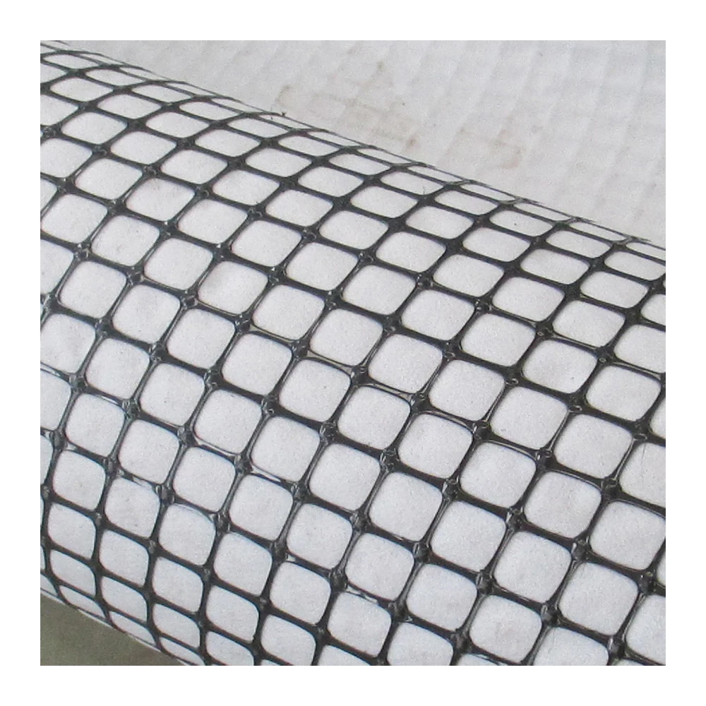 
High Strength Geocomposite Geogrid For Reflective Cracking 