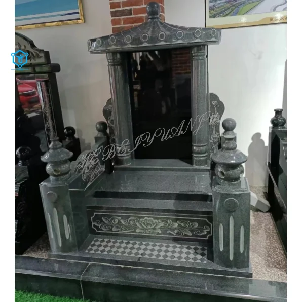 YUANJU Russian gravestones High end cemetery gravestones Customized family gravestones