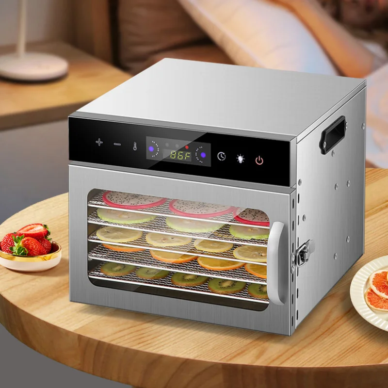 6-layer food fruit dryer Household commercial vegetables pet snacks meat and medicine multi-functional intelligent fruit dryer