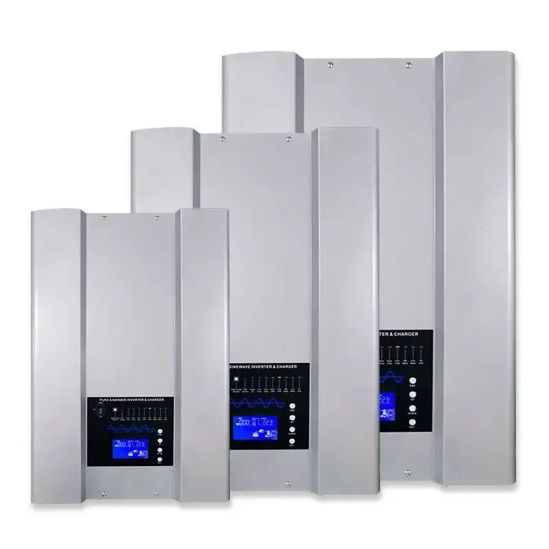 HS series-2000W off grid power frequency inverter for 12V / 24VDC  single phase or split phase