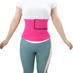 Colorful  Waist Trainer for Women  Snatch Bandage Tummy Sweat Wrap Plus Size Workout Waist Trimmer