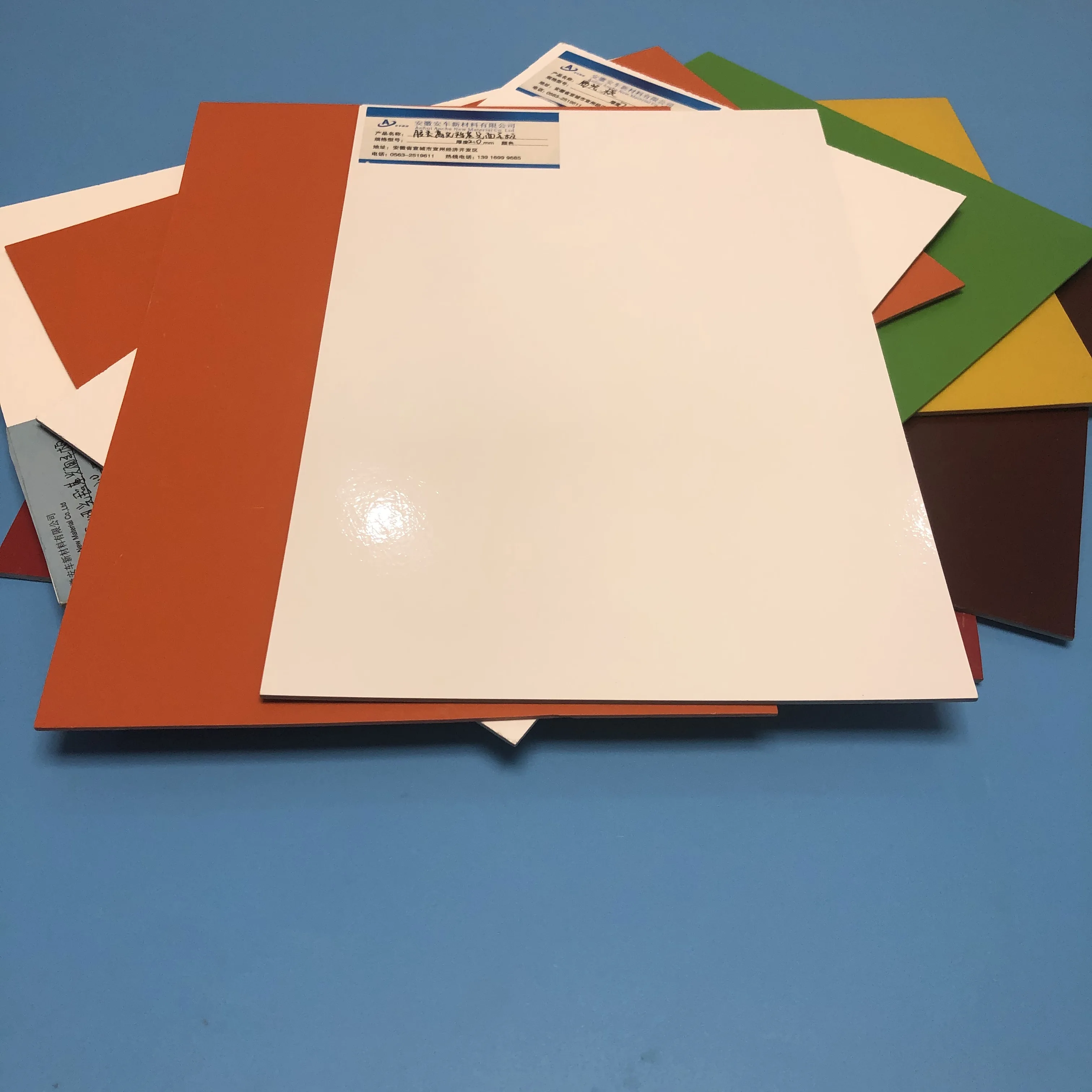 smooth fiberglass car body frp truck body rv siding panels