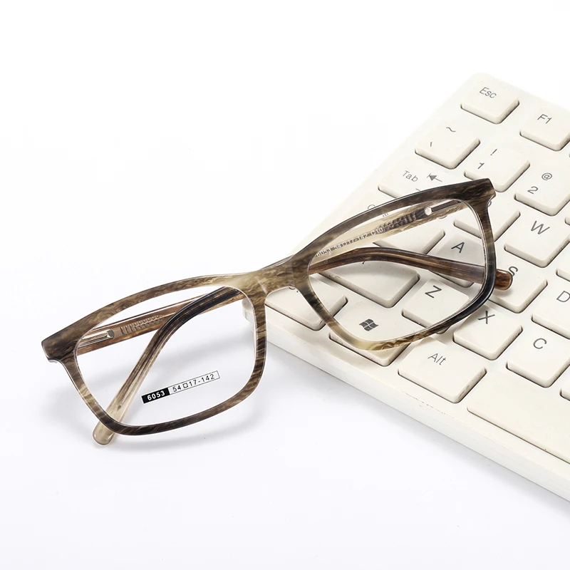2022 Fashion Men Optic Eyewear Adjustable Spectacle Frames Men Blue Light Blocking Acetate Eyeglasses
