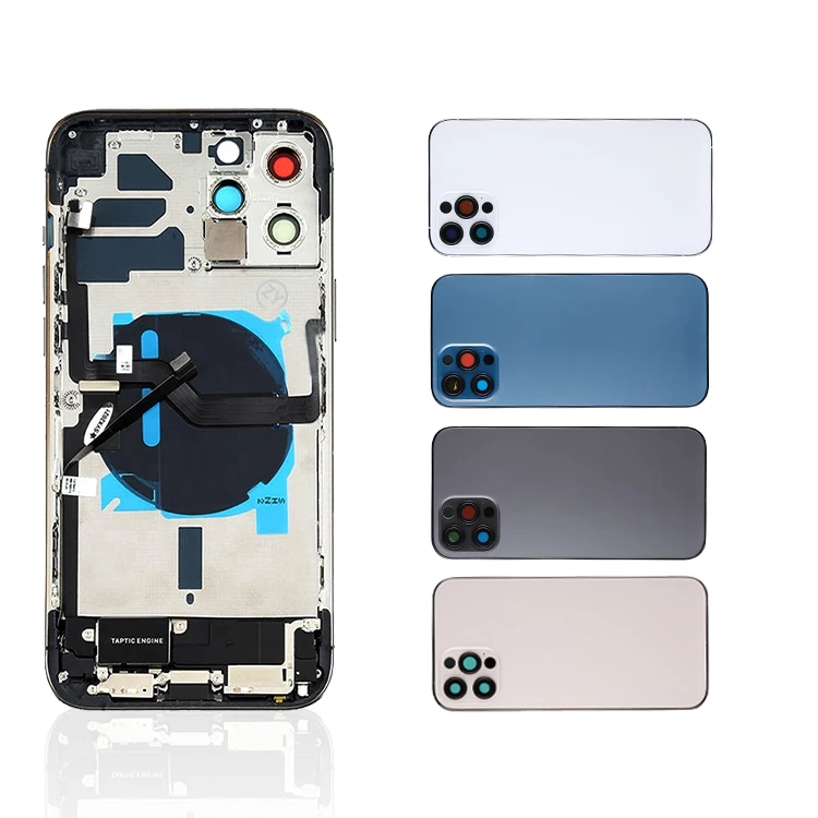 Factory Wholesale High Quality Back Cover Glass Replacement For Iphone Xs Convert Into 12 13 Pro Max Housing Ca