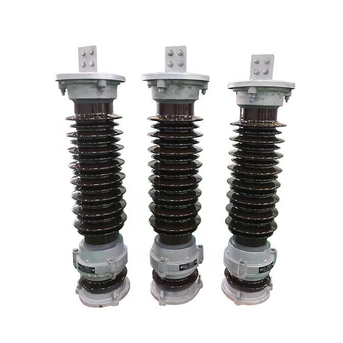 Y5(10)WZ 110kv 220kv 500kv 750kv High quality and cheap Ceramic Arrester For Outdoor High Voltage Power Station