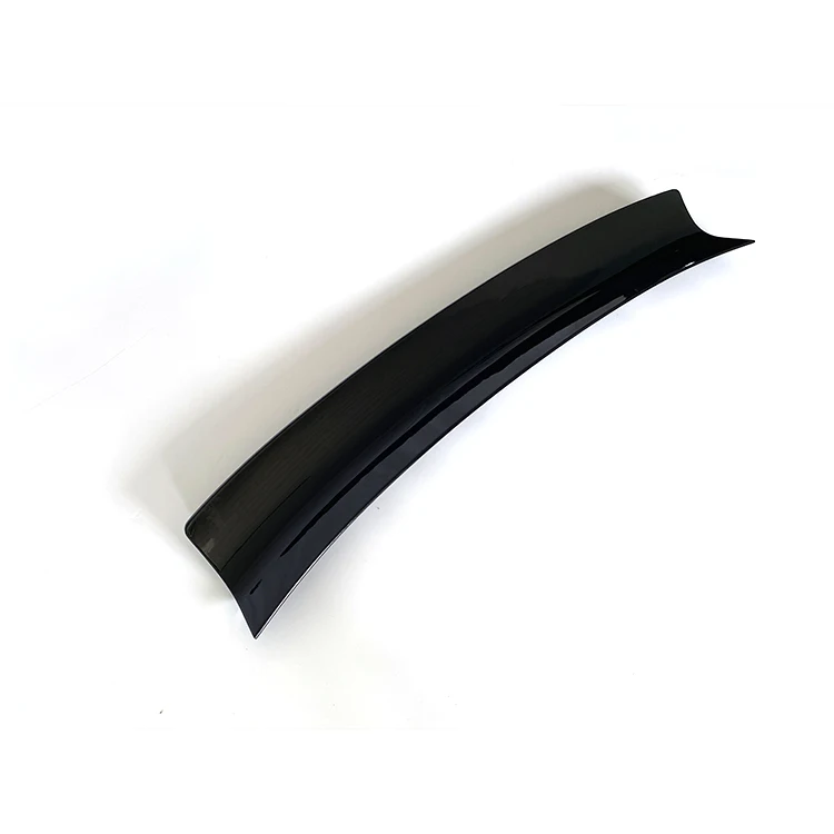 Gmax Car Accessories Parts Black CSL Style Rear Spoiler Fit for BMW 3 Series E46 1998-2006 Back Trunk Tail Lip Spoiler
