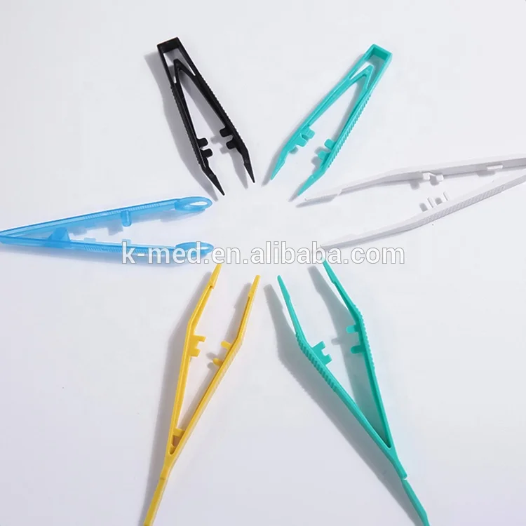 silicone tweezer tongs medical equipement high profit margin products disposable biopsy forceps