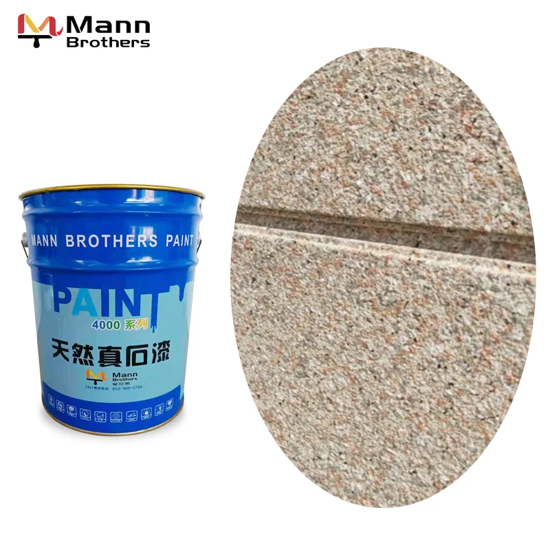 Direct wholesale anti crack liquid coating natural stone paint Have certificate wood stain