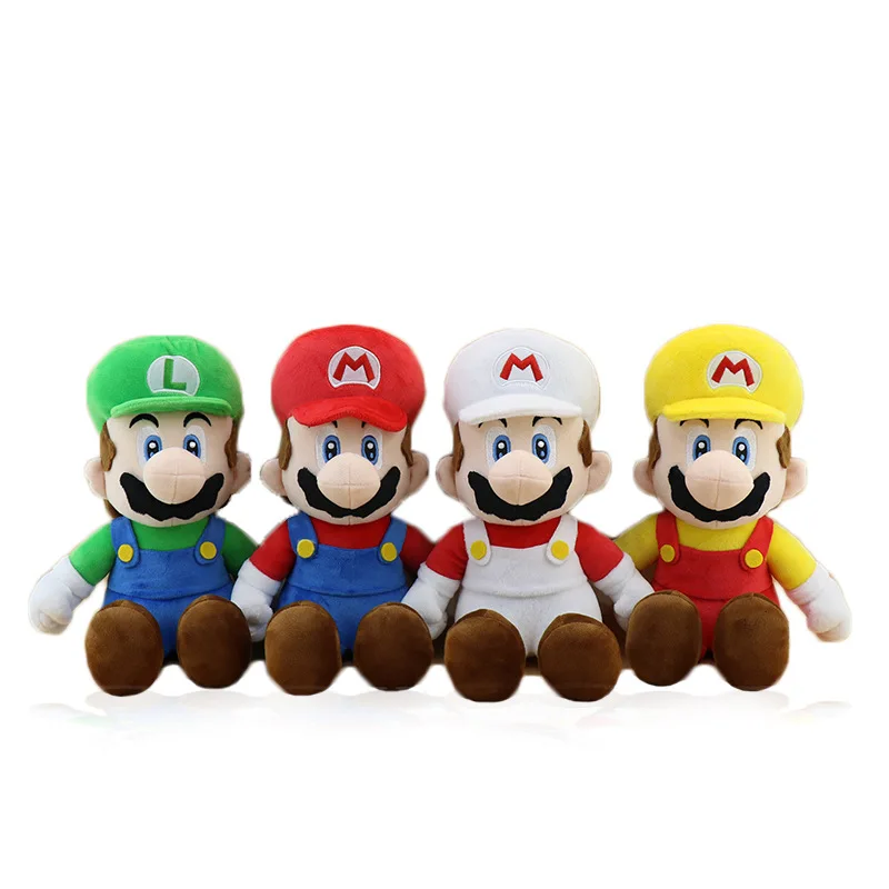 Игрушечная кукла Nintendo Mario Louis прямые продажи с фабрики милая плюшевая аниме мягкие игрушки