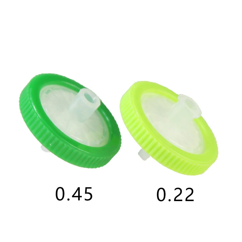 Lab Consumables 13mm 25mm PES Nylon NY Syringe Filter