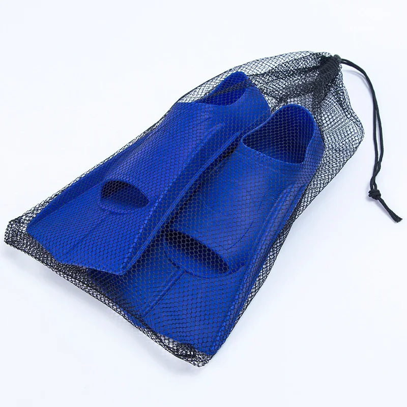 Swimming Fins Adult Kids Swim Fins Surf Swimming Pool Training Silicone Snorkeling Free Diving Fins