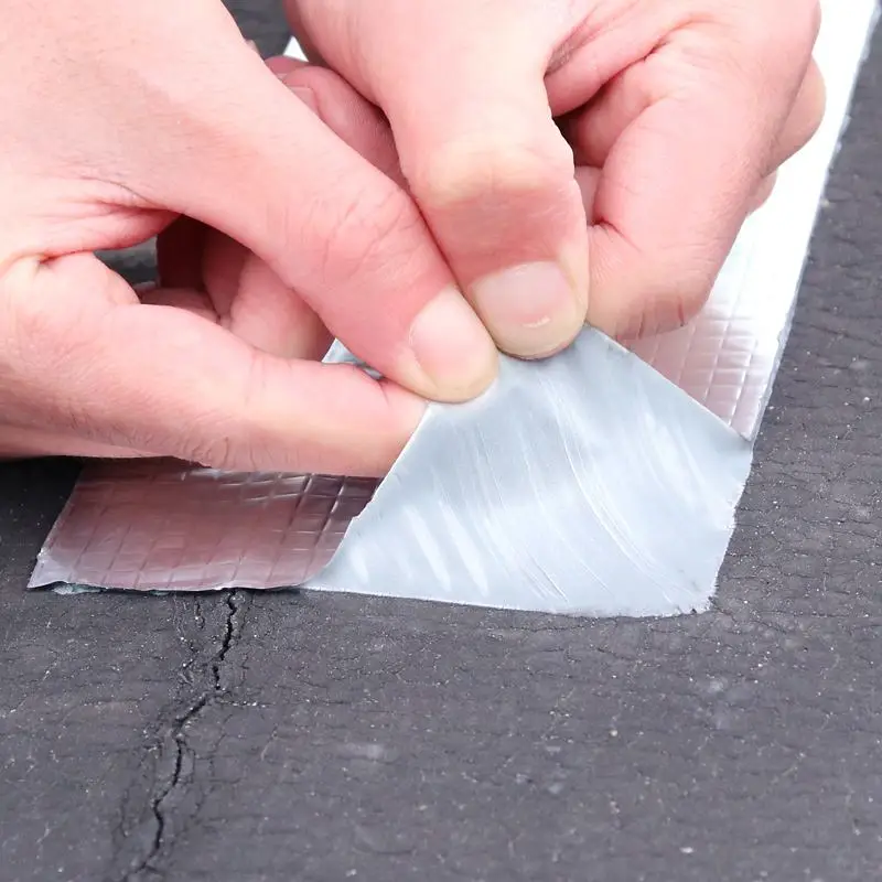 1mm 1.2mm 1.5mm Butyl Rubber Self Adhesive Sealant Tape for Gap
