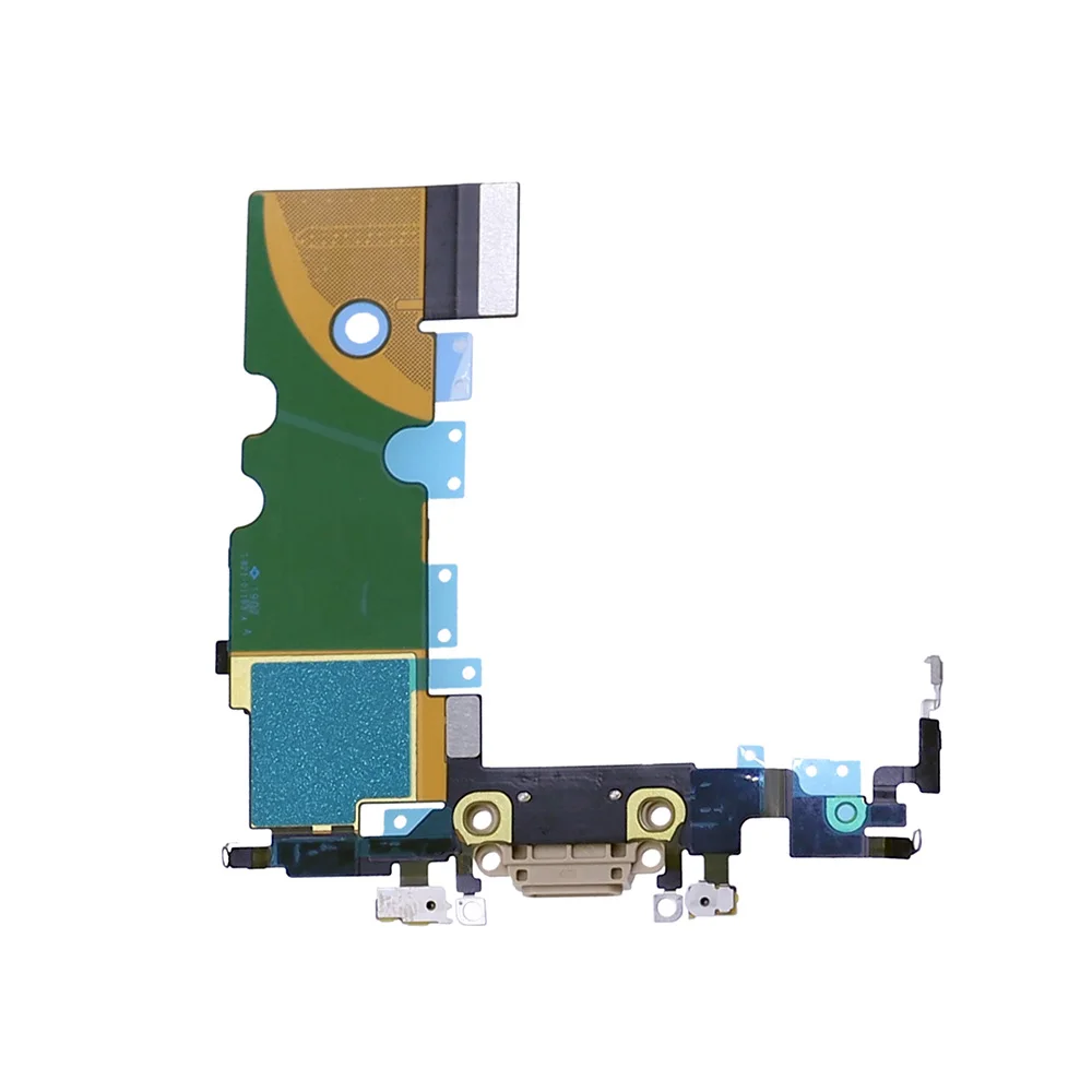 Mobile phone OEM Charging Port For iPhone 8  Charger Flex with Audio Dock Connector Flex