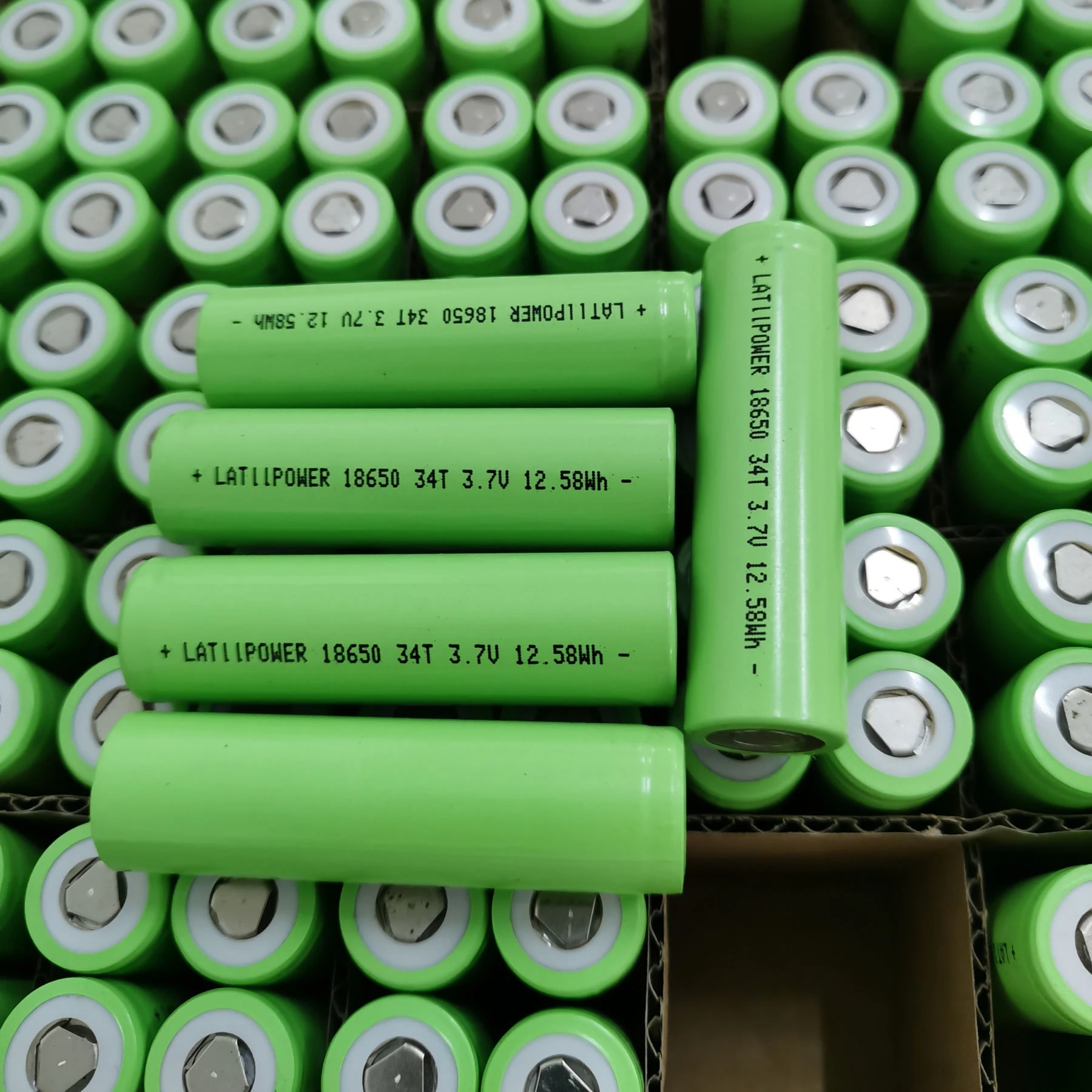 True Capacity 18650 batteries 3400mah lithium nmc cells for 18650 panasonic ncr18650b