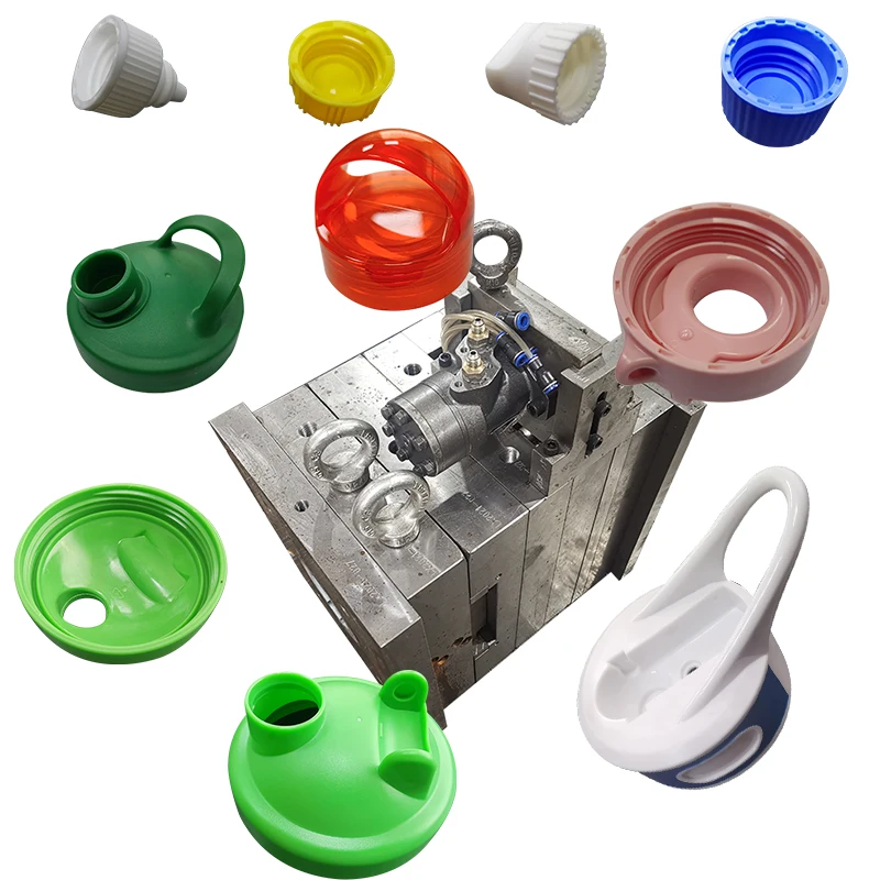 High Quality Plastic Injection Bottle Cap Moulds Product Design Plastic Bottle Caps Mold Mould Make Plastic Injection Tooling
