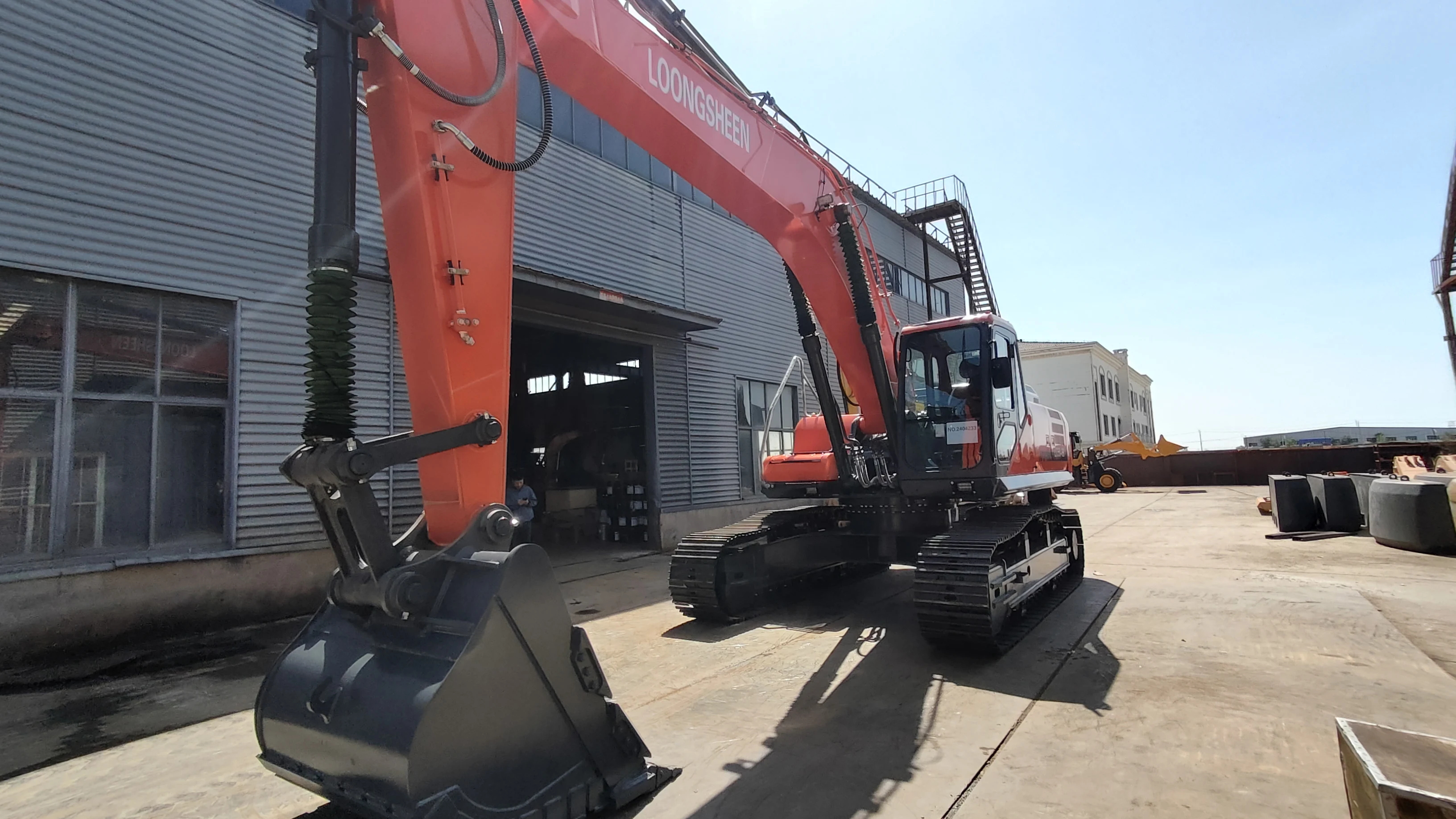 Новый экскаватор Заводская поставка 19-тонный shandong 21-тонный 35-тонный дешевый для