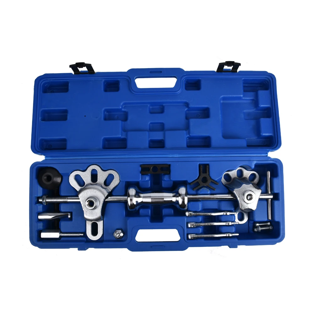 SUGETOOLS 9 Ways Slide Hammer Blind Hydraulic Puller Internal And External Bearing Pullers