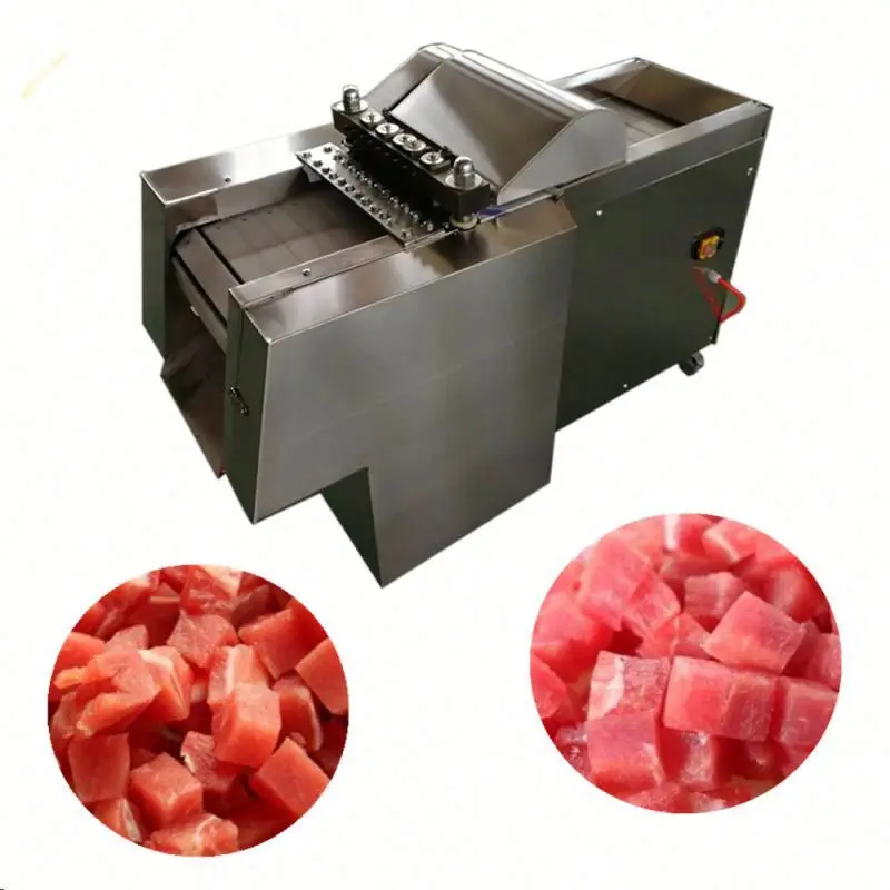 good price Frozen Spare Ribs cutting machine Meat Ribs Fish Splitting Machine