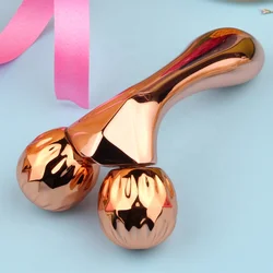 Portable Massage Roller Products High Quality Handheld 3D Facial Massage Roller for Women