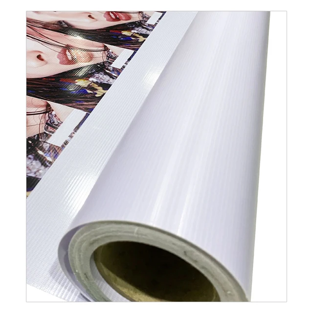 PVC flexible banner roll billboard banner flexible banner raw material comes from factory manufacturer