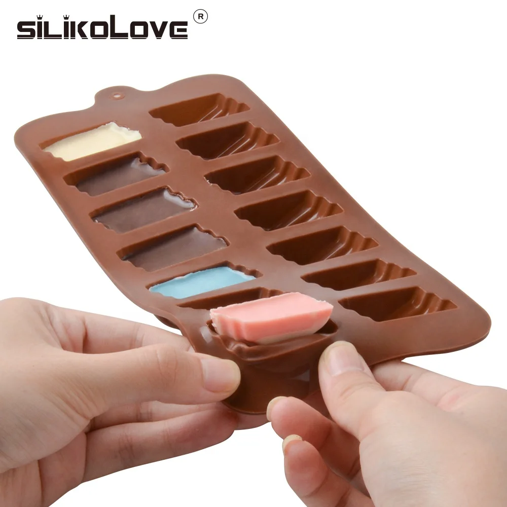 Силиконовая форма Silkolove уникальной формы для шоколада выпечки тортов кухонная конфет и