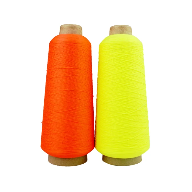 Nylon 66 Monofilament Yarn DTY 50D/24F High Elastic 100% Nylon for Knitting Sewing Weaving for Socks