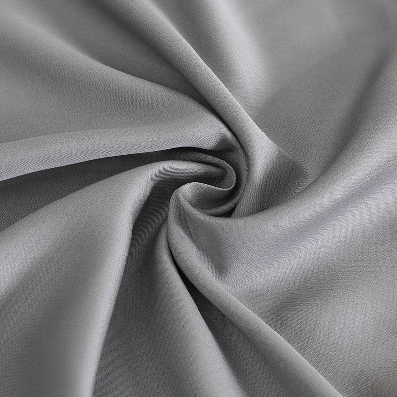 Best Selling Plain 100% Cotton Fabric Materials with High Quality