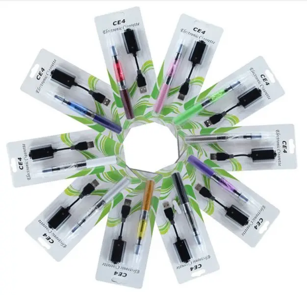 
Chinese factory electronic cigarette ego ce4 wholesale ego ce4 hookah pen 