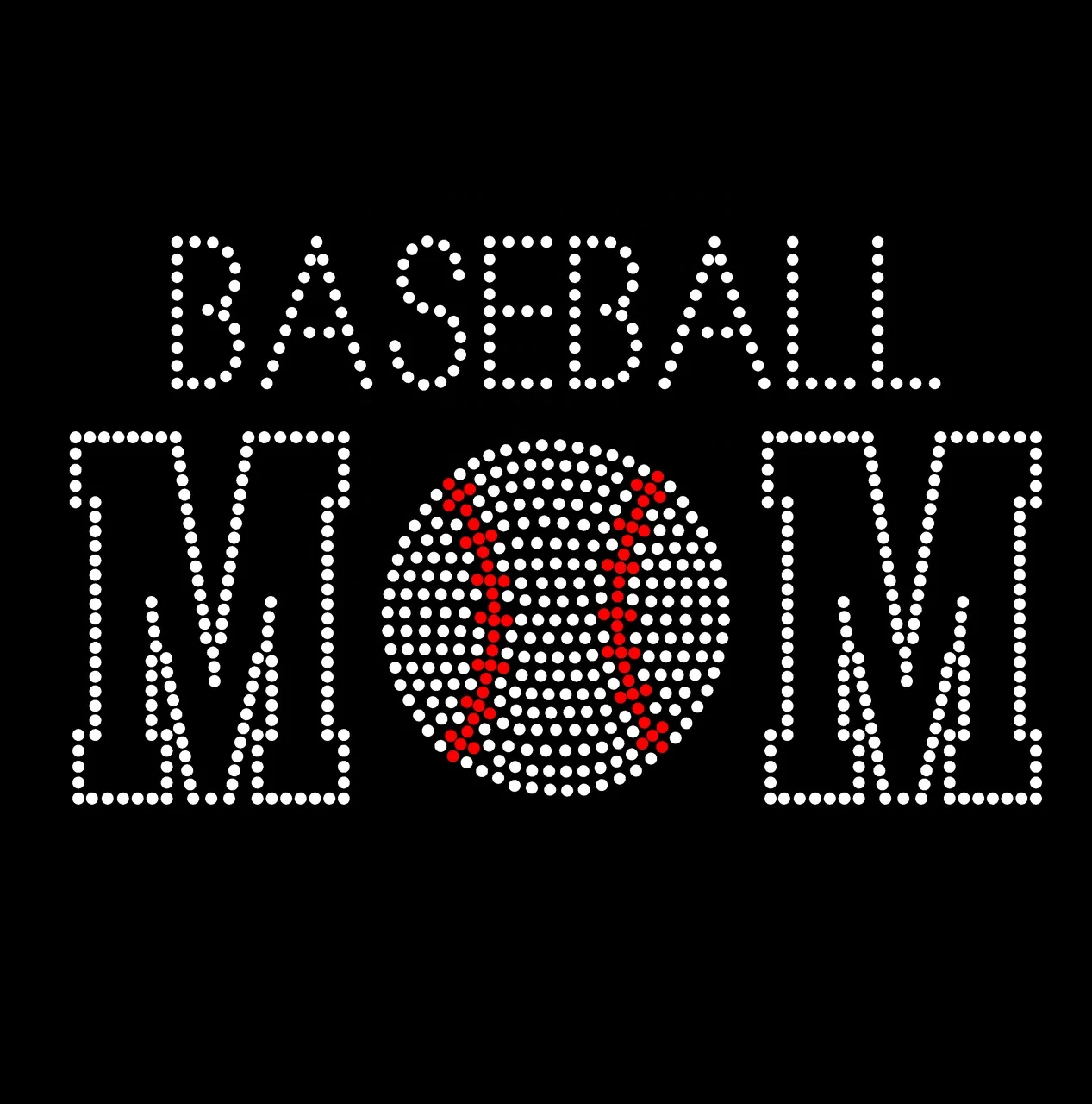 Wholesale Custom made hot fix iron on Cowboy rhinestone Transfer for Garment