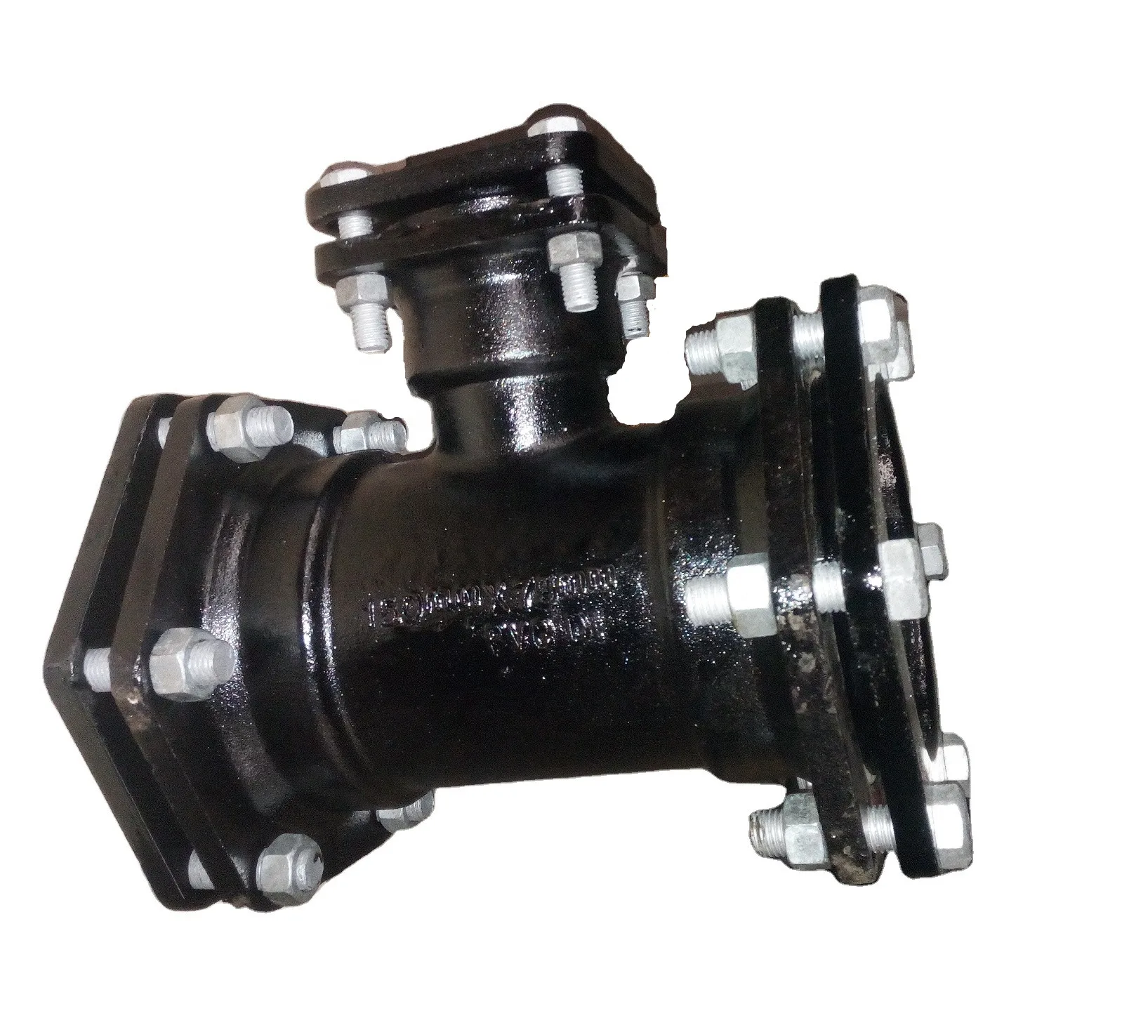 Black bitumen ductile iron MJ socket Indonesia fittings