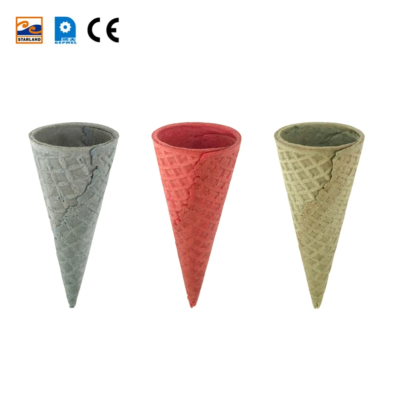 Мороженое в виде конуса, хрустящее и вкусное, поддержка цвета, индивидуальная Настройка вкуса