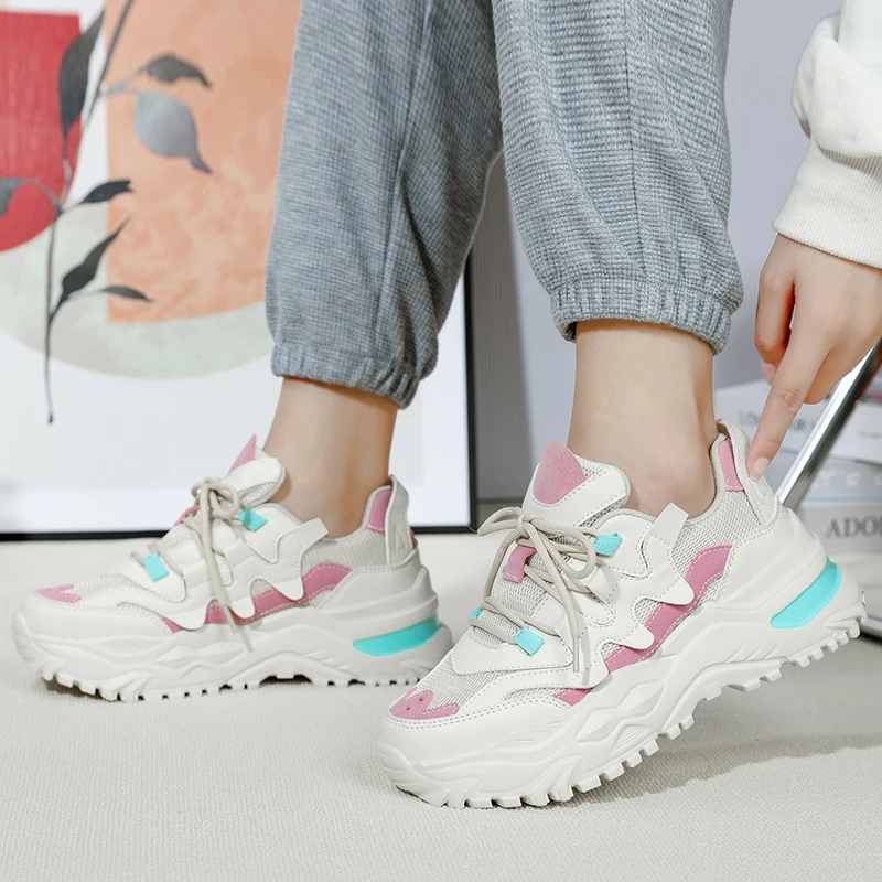 Wholesale price original ins young lady alexand original footwear women casual shoes walking style shoes