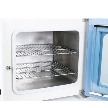 Digital vacuum degassing chamber drying oven