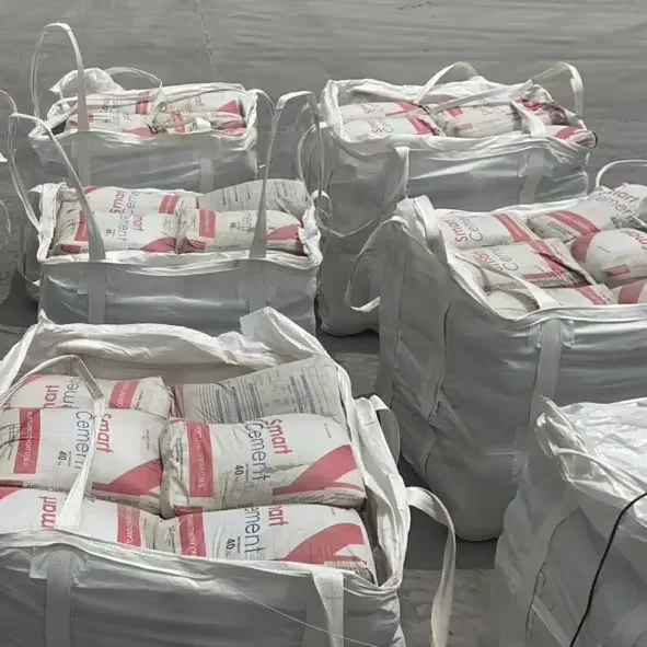 Grey portland cement from China factory for construction exported to Spain