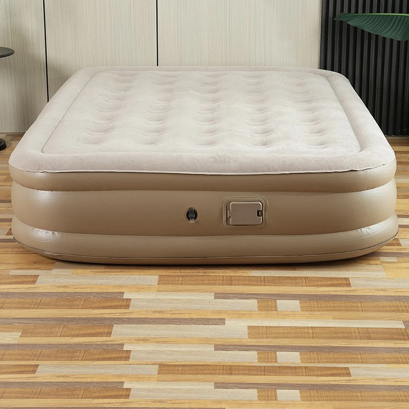 Cheap Strong Load-Bearing Capacity Stable And Sturdy Bottom Inflatable Double Mattress For Tents