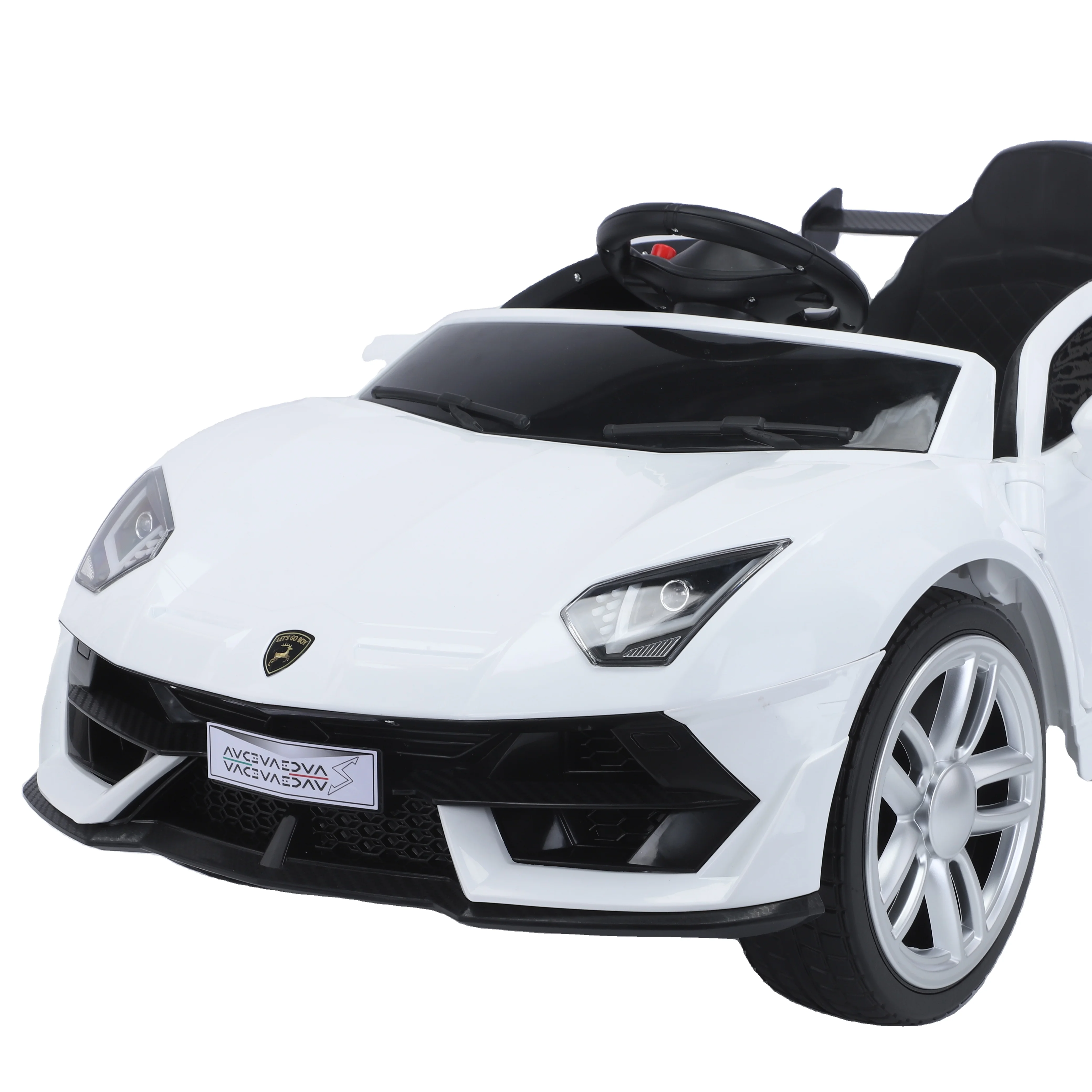 Kids Remote Controlled Car Toy Electric 12V Battery Operated Outdoor MP3 Music Player for Wholesale