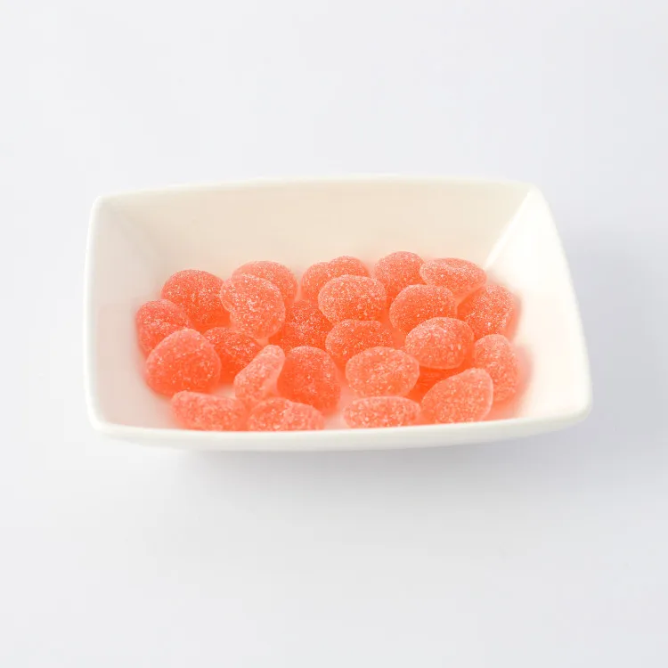 Hot selling mult-colored sweet gummy candy for wholesale