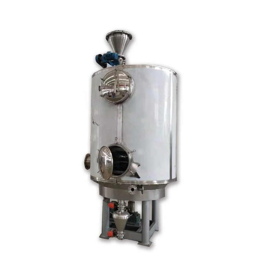 PZG High Effective Heat Conducting Stainless Steel Continual Disc Dryer Algae Seaweed Drying Oven Manufacturer