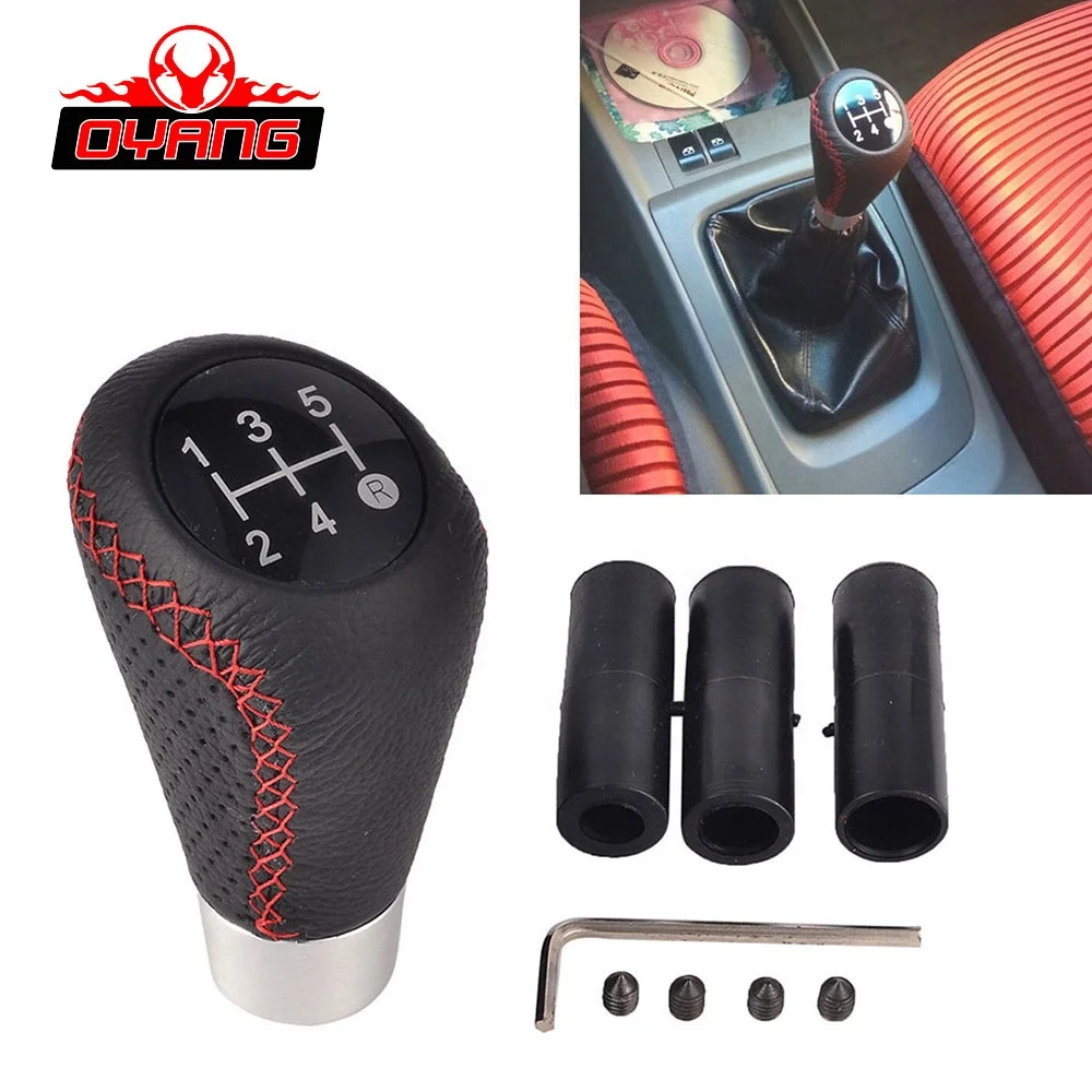 Oy1497 Factory Direct Sale Custom Automatic Leather Car Gear Shift Knob