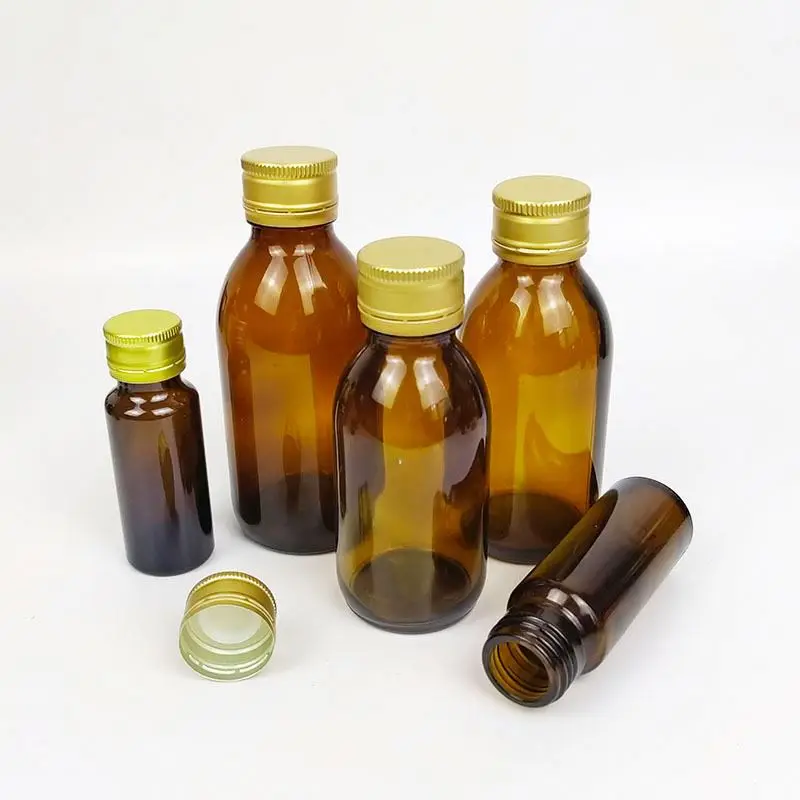 Custom 18mm 20mm 22mm 24mm 25mm 28mm Roll on pilfer proof aluminium ROPP cap for glass bottle
